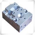 Fast walk wire cutting aluminum plate CNC precision machining hardware parts single custom plastic shell CNC processing