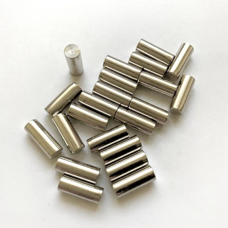 Wholesale 4.8mm X 12.5mm Steel Humbucker Guitar Pickup Slug with Thread Top for Lp Guitar Pickup Bobbin Parts
