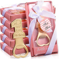 2022 New 1 Bottle Opener With Gift Box Packing Rose Gold Bottle Opener My 1st Birthday Gifts Party Souvenir Favor