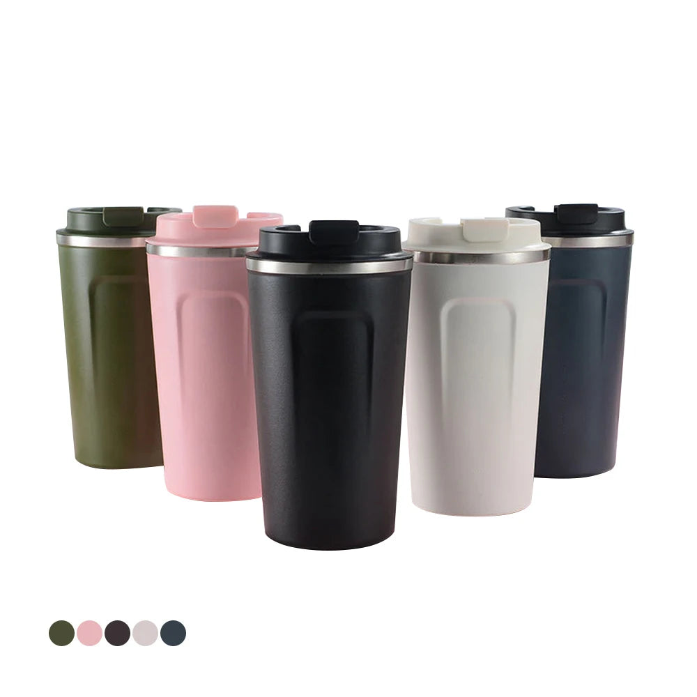 AI-MICH Insulated Vintage Stainless Steel Cup Double Wall Vacuum for Hot Drink Custom Logo Promotional 304 Stainless Steel Cup