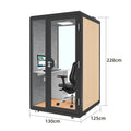 Canadian 45db Sound Proof Home Office Pod Mini Soundproof Booth Personal Space Overall Mold Container House Built-in Ventilation