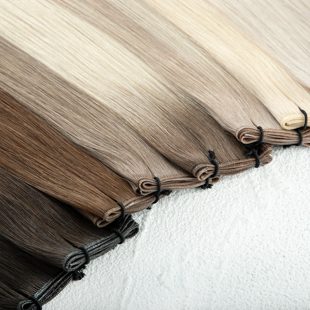 Leshine New Design Can Be Cut Genius Wefts Genius Weft Hair Extension Genius Weft