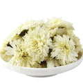 Bai Ju Bulk Loose Pack Chinese Chrysanthemum Dried White and Yellow Chrysanthemum Flowers Buds for Sale