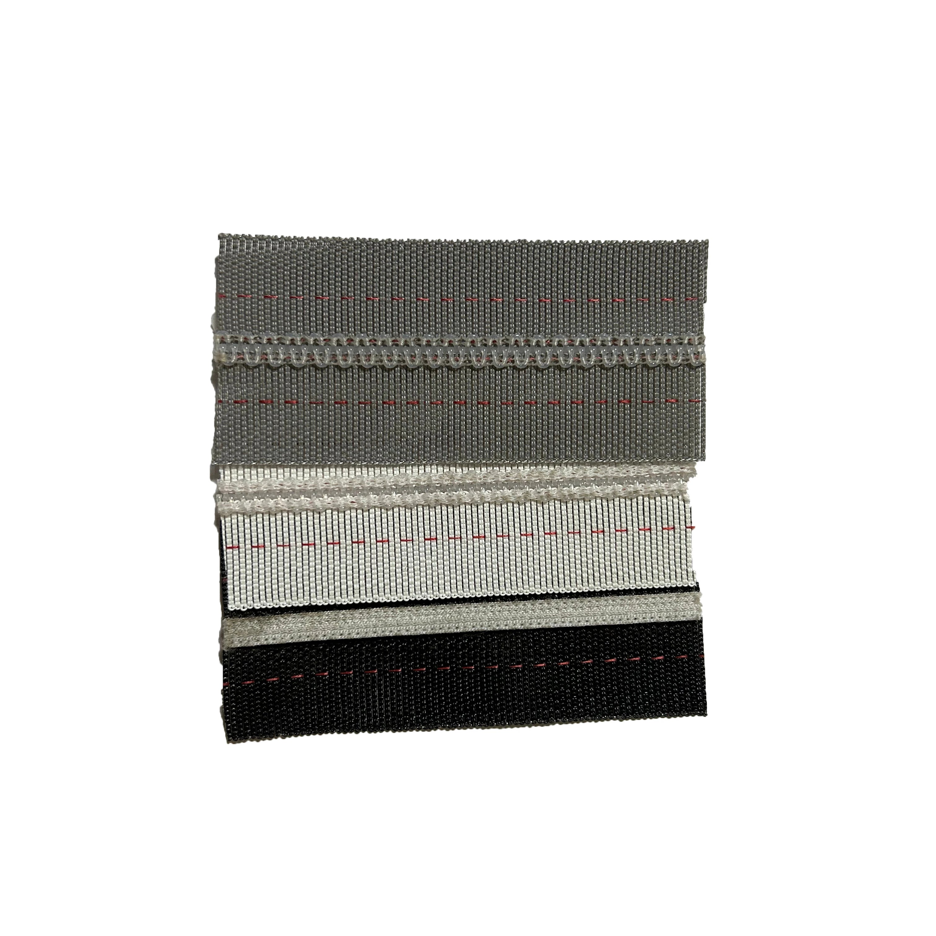 Outdoor Windproof Zip Track Electric Motorized Roller Blinds
