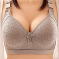 Women Seamless Push up Bras Plus Size 36-46 BC Cup Thin Wide Strap Underwear Fashion Lingerie Female Bra