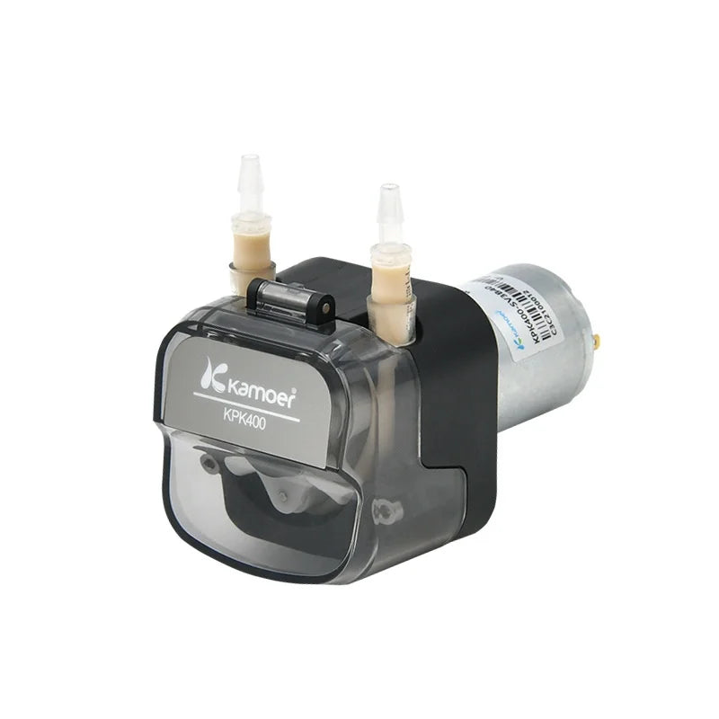 12V24V DC Brushed/Brushless Stepper Motor Small Engineering Plastic Peristaltic Pump Long Life Self-Priming Hose Pump Pump