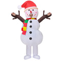 Funny  Party Holiday Inflatable Snowman Christmas Costume