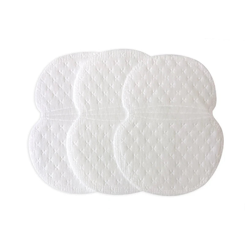 Disposable Armpit Under Arm Absorbent Pads Cotton Anti Underarm Sweat Pad