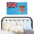 Promotional Product Banderas De Paises Wholesale Heat Resistant 3x5 ft 100%Polyester Custom  Fiji Flag