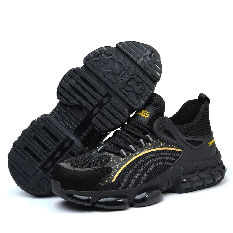 Diansen 706 Popular European Standard CE Comfortable Safety Shoes Light Industrial Construction Sneakers Safety Shoes