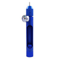 For Air PCP Quick Change 12 Gram 12G CO2 Adapter with Gauge Durable Aluminum Refillable Needle Charger