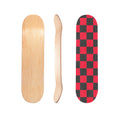 Wholesale Maple Skateboard Deck Popular Art Print Waterproof Dancing Board Double Rocker Custom Skateboard Deck