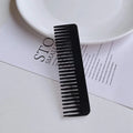 HZ Custom Texture Bridal Hair Comb Wide Tooth Pocket Comb Handmade Tortoise Cellulose Acetate Comb