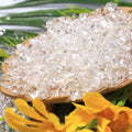 Wholesale Natural Himalayan Clear Quartz Tumbled Stone Chips Polished Healing Craft Souvenir for Decorative Use