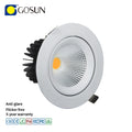 42w Indoor Reflector Spotlight Dimmable 2700K-5700K CCT Tunable Led Smart Recessed Down Lights Led Ceiling Light