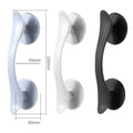 ABS Plastic Shower Grab Bar Safety Hand Rail Bathroom Shower Handle