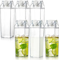 Reusable 500ml 750ml 1000ml for Clear PS Material Yogurt Milk Boxes Empty Infusion Condoms for Beverage Juice Energy Drinks