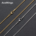 SC017  2mm Round Snake Chain 16" 18" 20" 22" 24"  Stainless Steel Chain  Hip Hop Chain Necklace