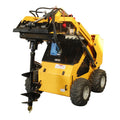 Small Agriculture Machinery Mini Digger Wheel Type Mini Skid Steer