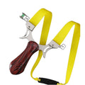 Laser Alloy Slingshot Precision Shooting Hunting Slingshot Outdoor Competitive Sports Game