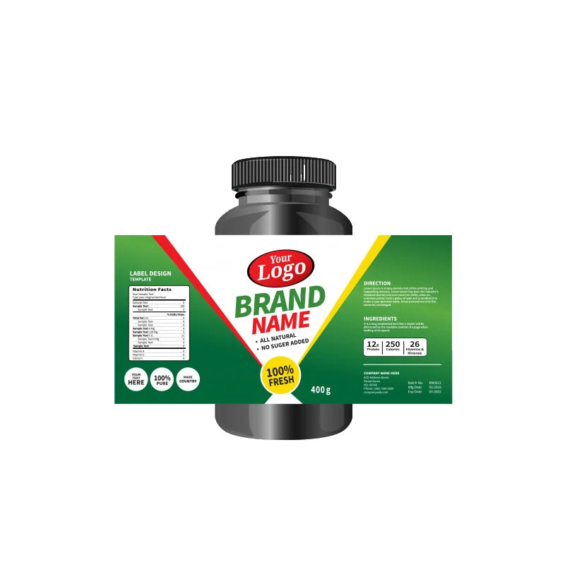 KY-202205440 Oem Private Sticker Custom Logobusiness Print Custom Sticker Label Printedcustomized Pack China logo Custom
