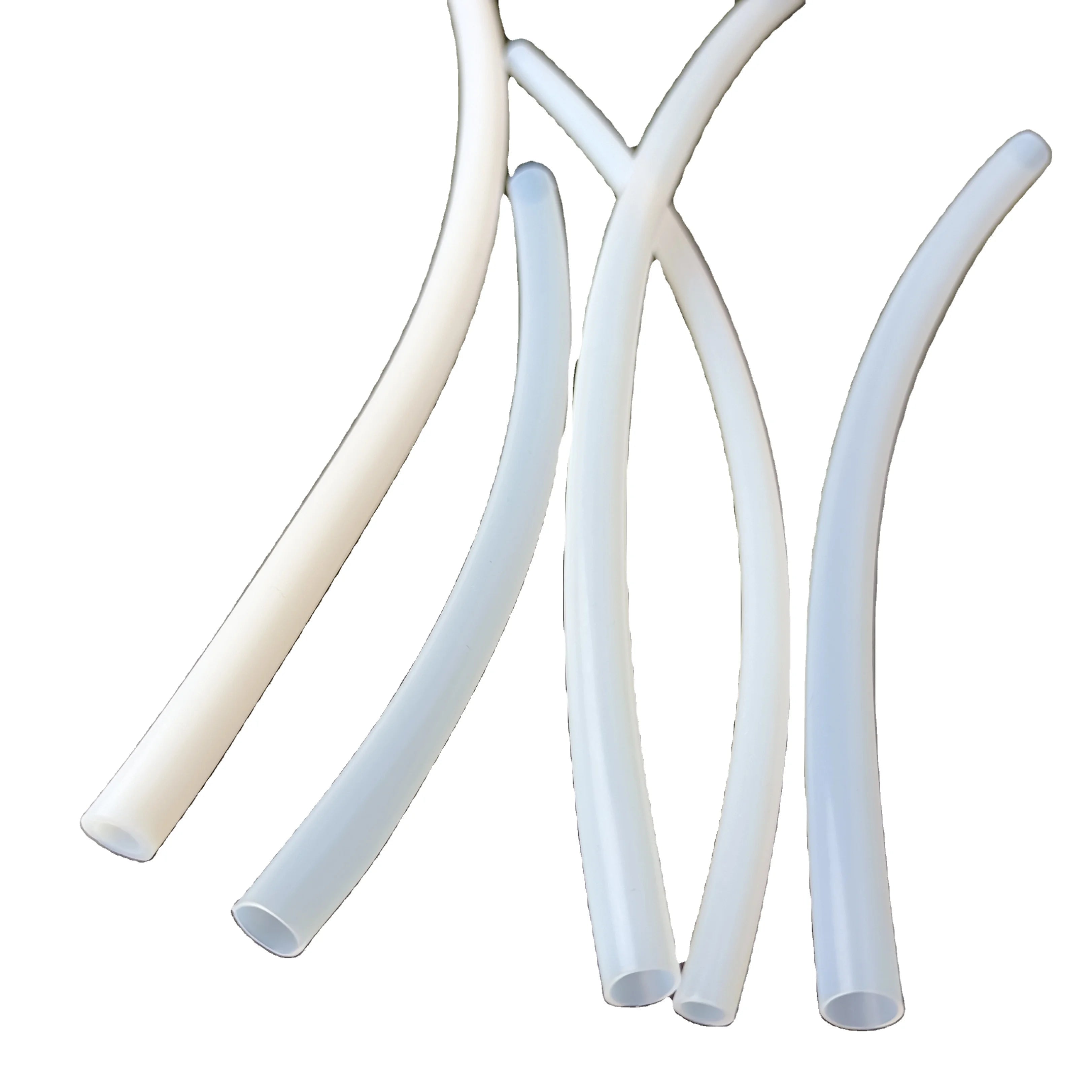 Top Quality PTFE Tube Flexible PTFE Pipe 1mm 2mm 3mm 4mm 5mm 6mm 8mm