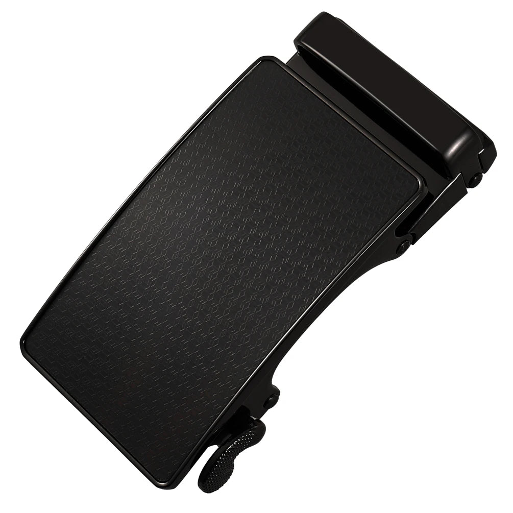 LY36-24505 Wholesale Customized Logo  3.5cm Automatic Buckle Zinc Alloy Men's Casual Belt Buckle Automatic Head for Buckle