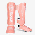 High Grade Boxing Shin Guards Kick Boxing Laststand Custom Design Thai Shin Instep Guards for Combat Fighters