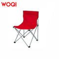 WOQI Top Selling Portable Outdoor Fishing Chair Stool Modern Foldable Metal Garden Furniture Picnic Park Hotel Kitchen