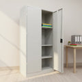 Steel 2  Door Storage Cabinet/metal Storage File Office Furniture/book Cupboard Filing Cabinet