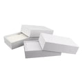 Durable Universal Smartphone Packaging Rigid Boxes Photo Frame Option 2mm Kraft Corrugated Board Sponge Liner Vanishing Matt