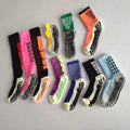 Multiple Types Terry Bottom Breath Non slip Short Medium Long Tube Compression Soccer Grip Socks for Athletic Football Training
