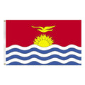 3x5FT Polyester Digital Printing Eco-Friendly Kiribati Country Flag with Two Grommets