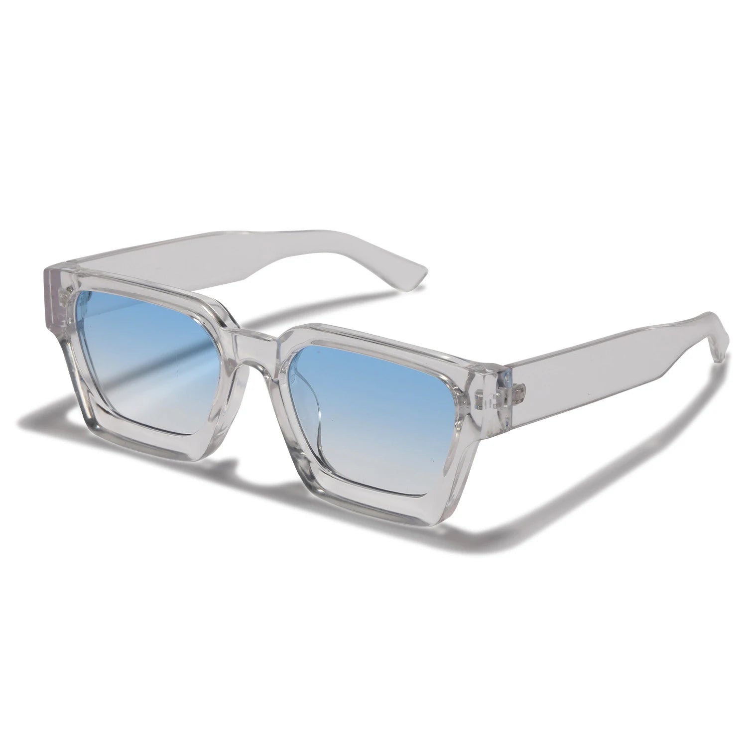 Luxury Brand Small Square Retro Trend Sun Glasses Women Square Anti-Glare Driving Men Competitive Price Transparent Sunglasses