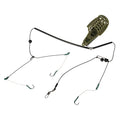 High Quality Fishing Bait Feeder 50g 70g 80g High Carbon Steel Fishing Bait Cage Fishing Accessories Wholesale