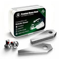 Custom 9pc Pack Robotic Lawn Mower Blade