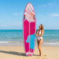 Waterplay Surfing Inflatable sup Paddle Board EU Warehouse Dropshipping pink Stand up Paddle Board Drop Stitch sup Daska