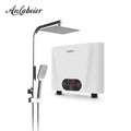 Intelligent Hot Sale 5500W IPX4 Two Bathroom Multi Point Hot Instant Terma Electrica Para Ducha