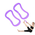 Hot Sell PP Yoga Pilates Ring with Massage Point-Soft Non-slip Summer/Winter Use for Home Exercise