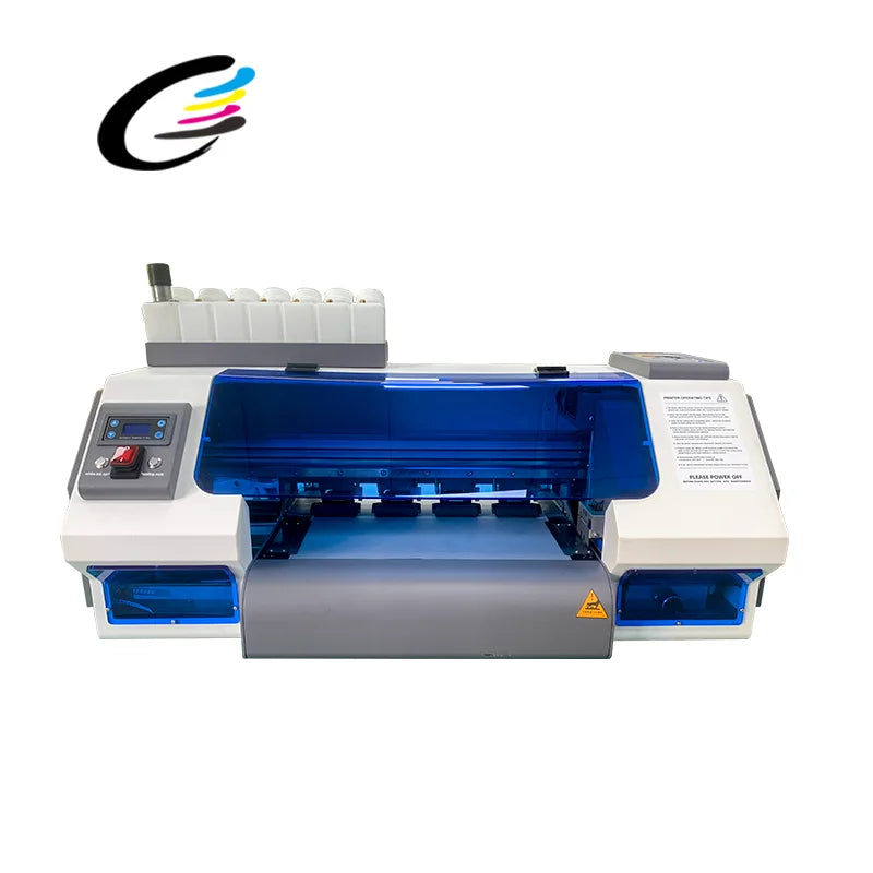 Fcolor Double Print Head Heat Transfer DTF Printer Printing Machine With Powder Shaker