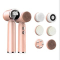Skin Care Device Face Washing Brush Facial Massager Electric Cleansing Brush Soft Silicone Waterproof USB Charge Support ODM OEM