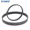 Hot Sales Excavator Piston Seal  95*90*9.5 WR Nylon Fiber  Wear Ring Guide Seal Ring for Excavator