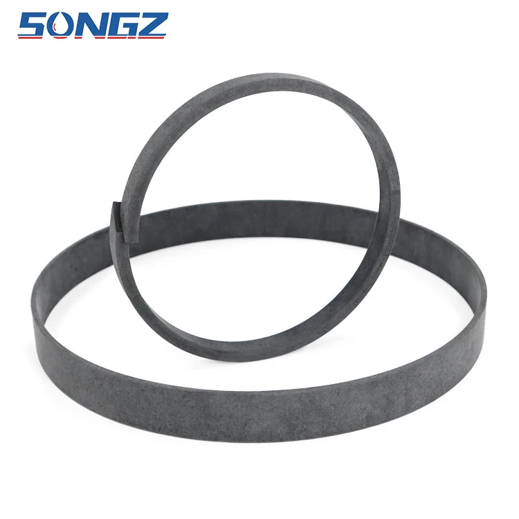 Hot Sales Excavator Piston Seal  95*90*9.5 WR Nylon Fiber  Wear Ring Guide Seal Ring for Excavator