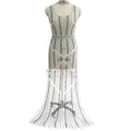 Newest Bridal Rhinestone Applique Flower Wedding Dress With Beaded Applique Patch for Women WDP-198