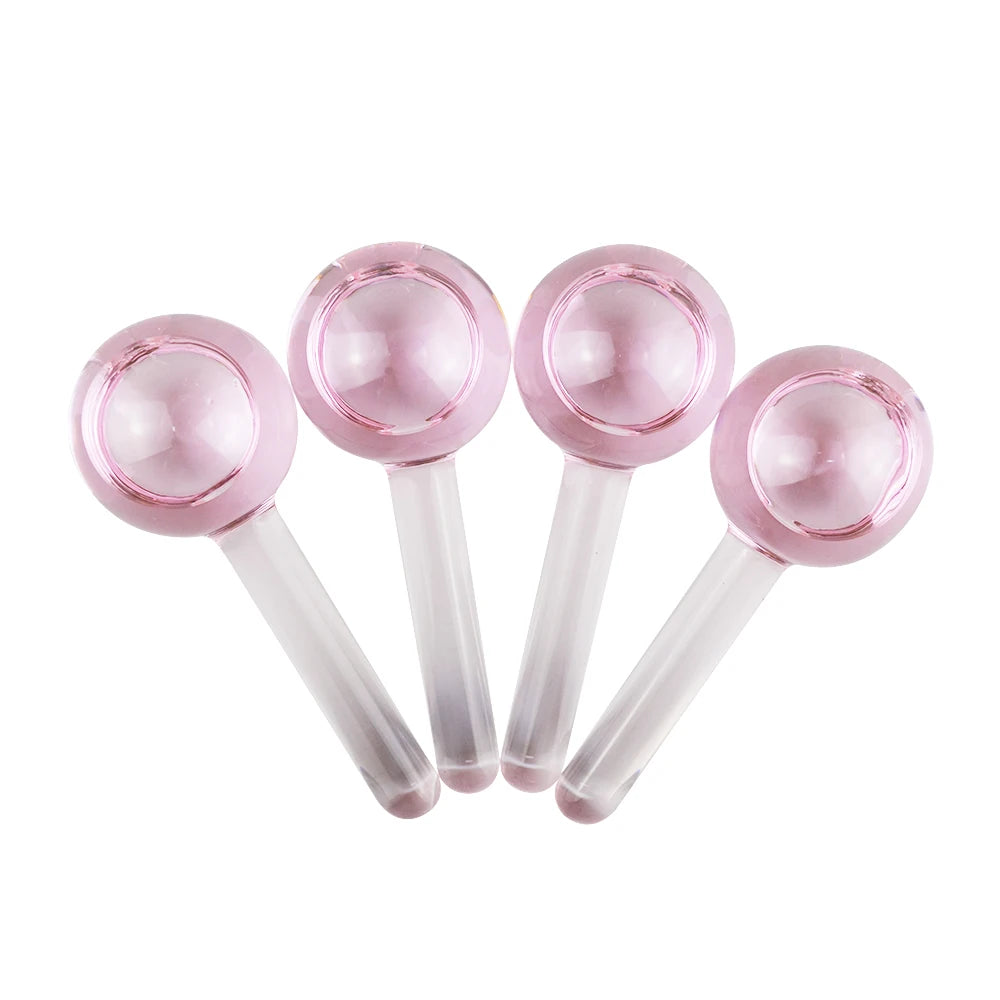 Ice Globes Beauty Trends Products Reduce Redness and Swelling Home Use Tool Custom Color