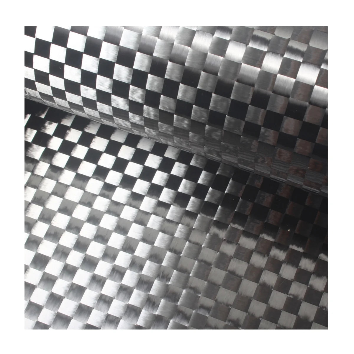 200g 12K 8mm Spread Tow Carbon Fiber Fabric
