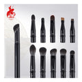 Detachable Brush Head Mini Eye Shadow Eyeshadow Blending Makeup Brush Set Brushes