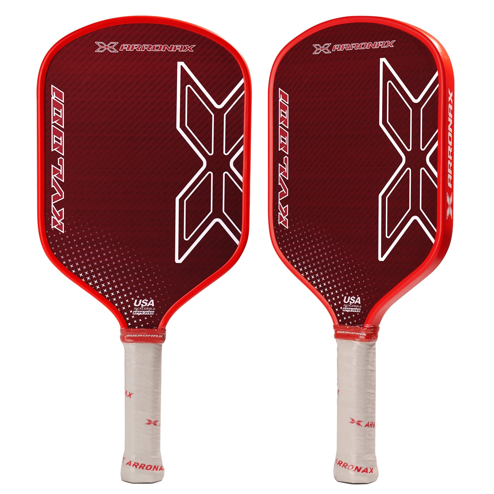 Arronax Pickle Paddle Red Carbon Fiber Surface Aramid 16mm Thickness Thermoformed Foam Injection Pickle Paddle