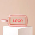 Clear Make up Toiletry Bags Transparent Pvc Pouch Bag Cosmetic Bags clear Travel Pouches