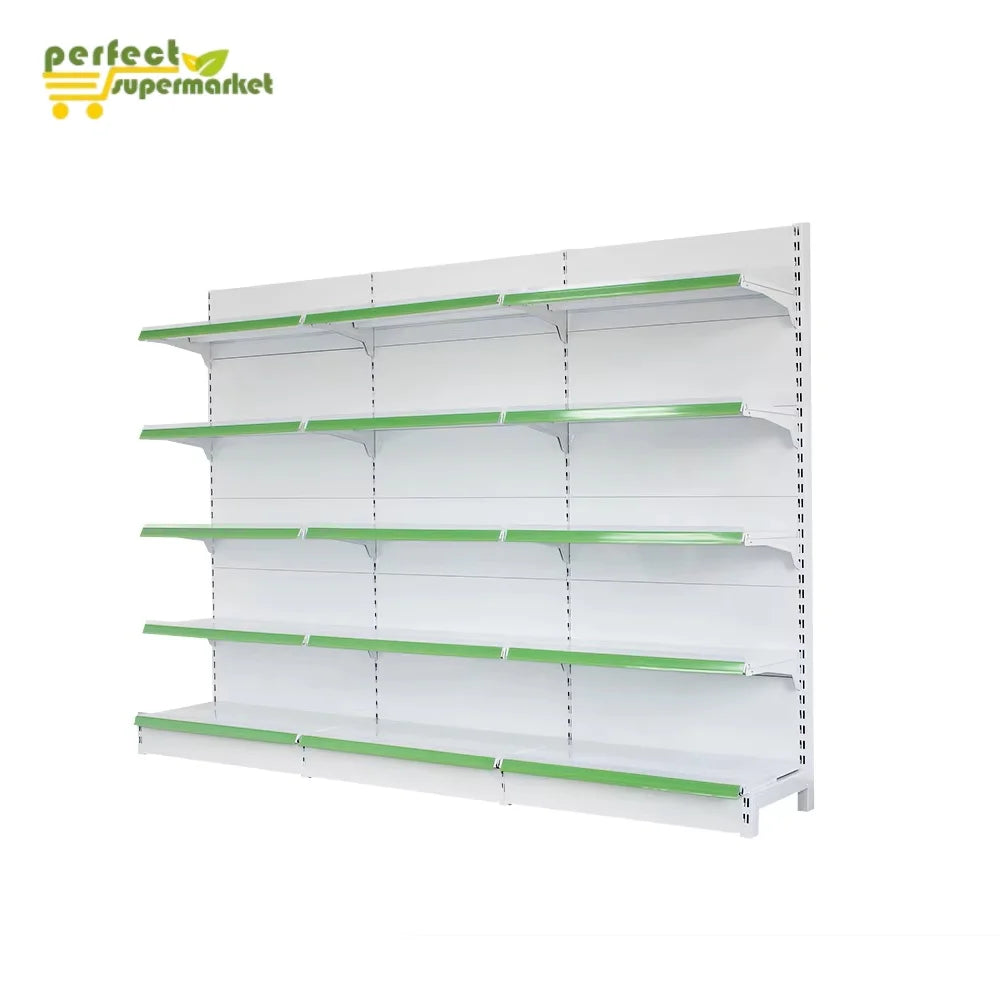 Multi Functional Fashionable and Easy to Install Gondola Supermarket Shelf Display Rack for Variety Store